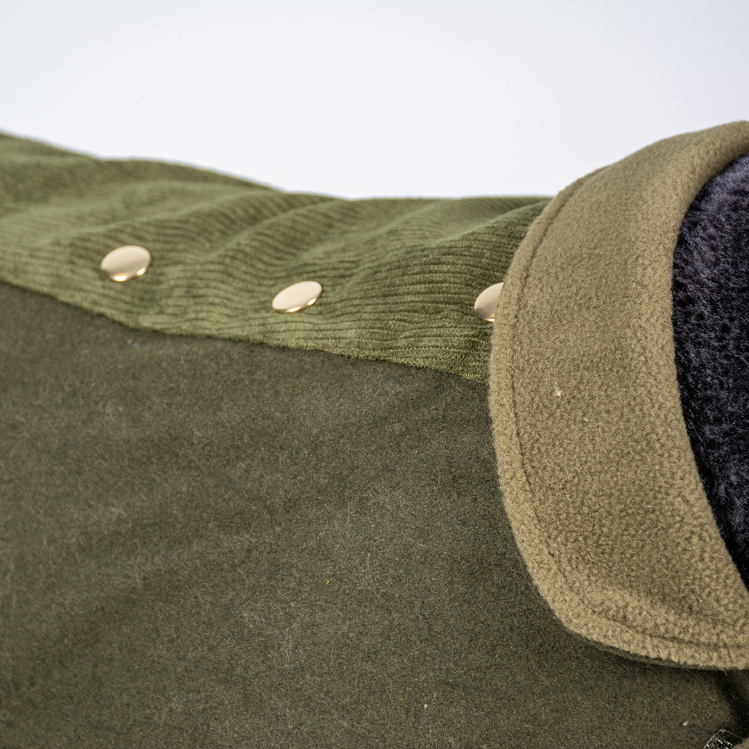 Dog jacket blazer green - Detail 3