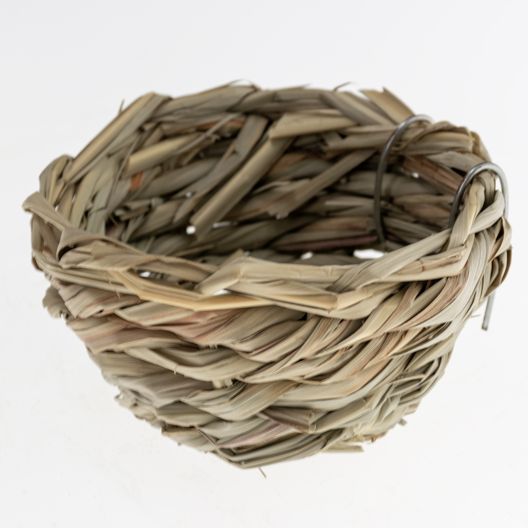 Reed nest with hook - Detail 1