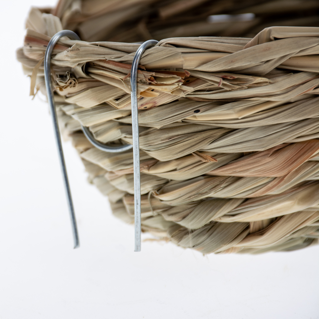 Reed nest with hook - Detail 1