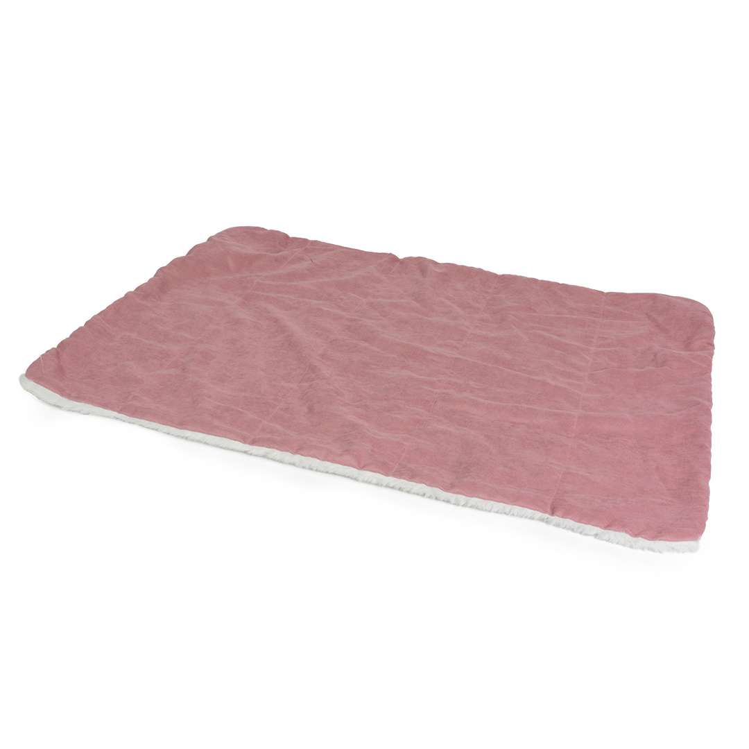 Blanket velvet pink - <Product shot>