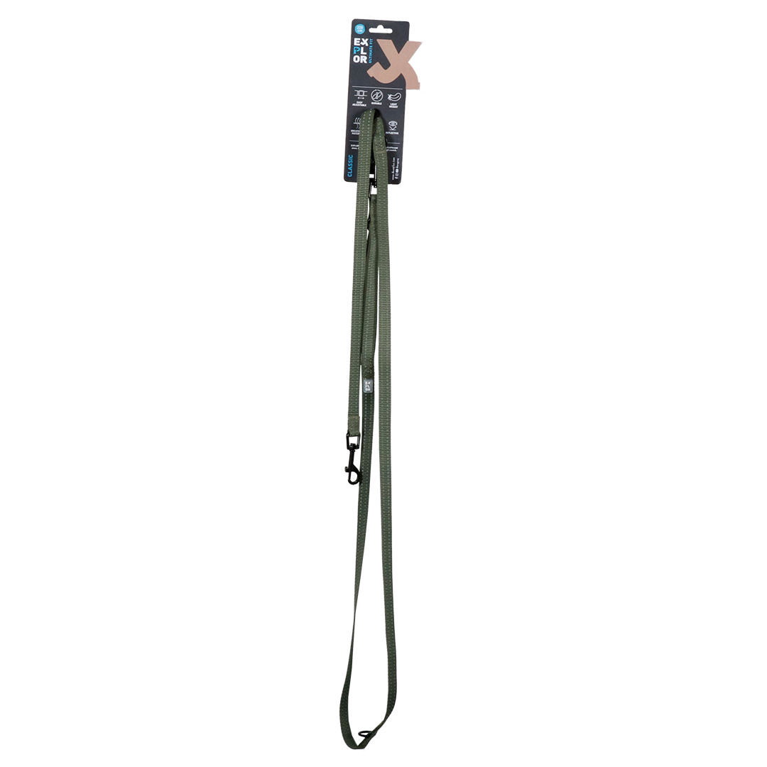 Ultimate fit training leash classic undercover green - Verpakkingsbeeld