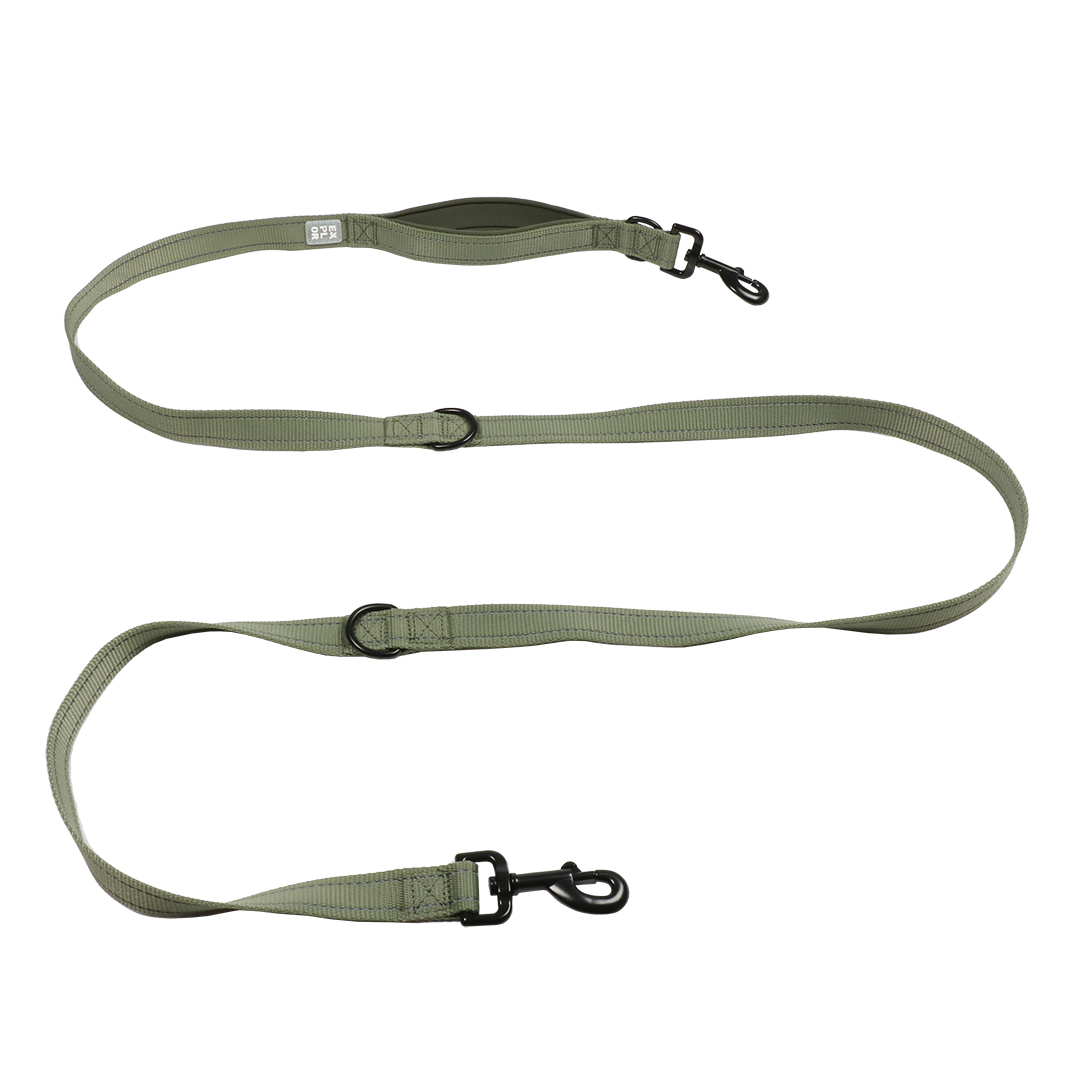 Ultimate fit training leash classic undercover green - <Product shot>