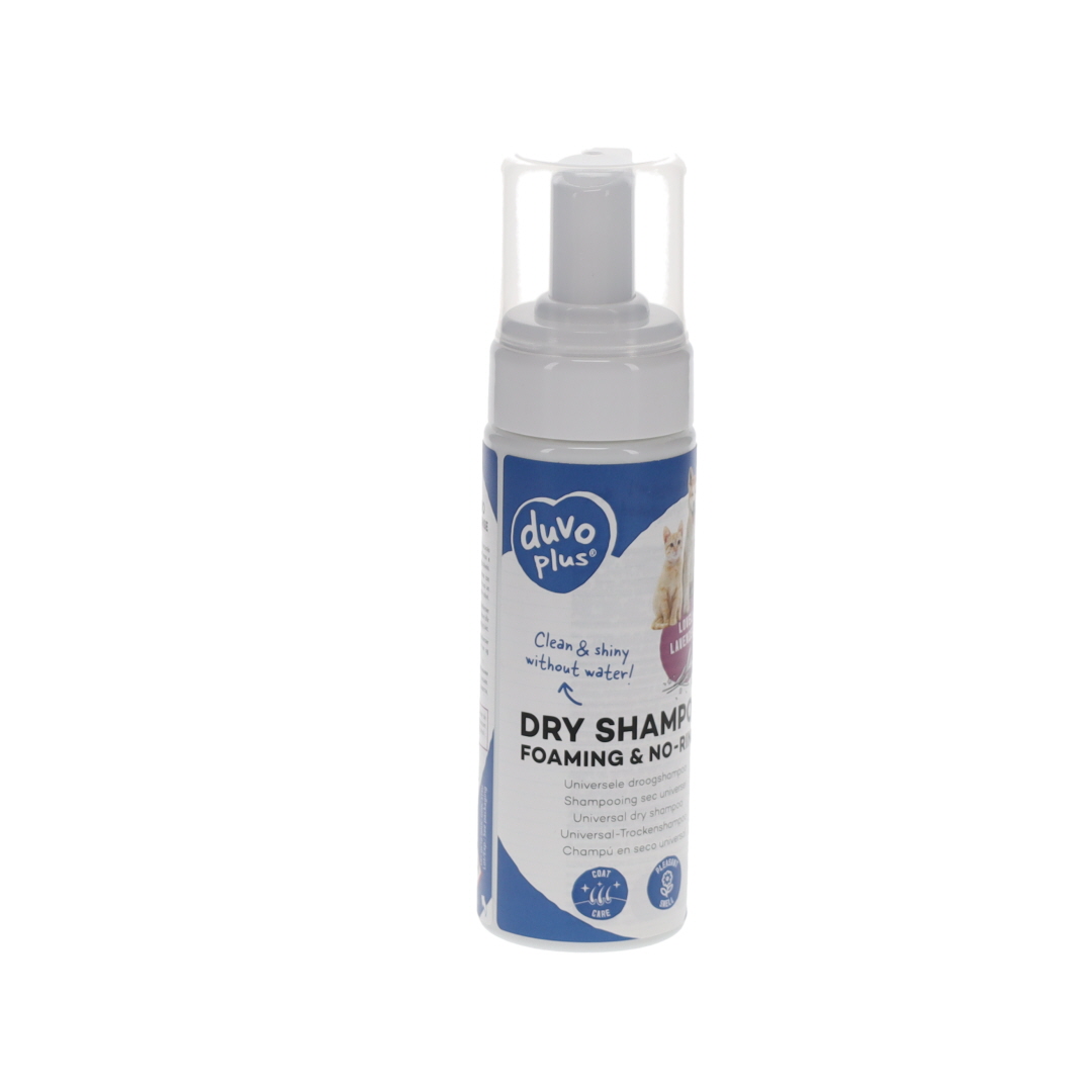 Dry shampoo dog & cat - Verpakkingsbeeld