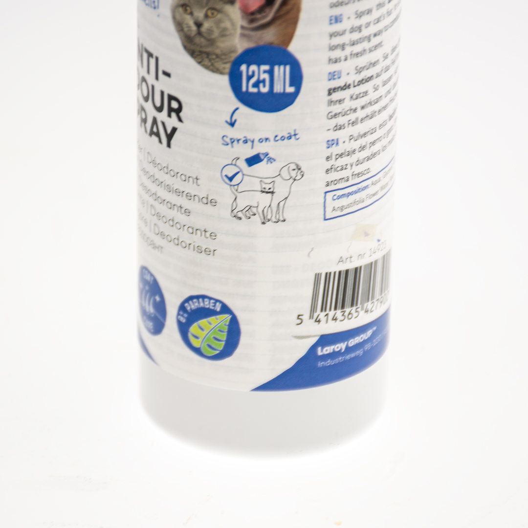 Spray déodorant chien & chat - Detail 1