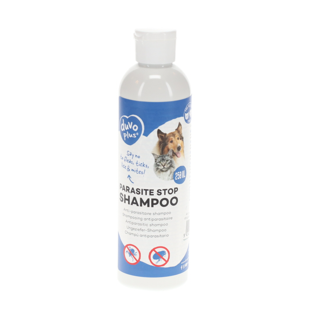Parasite stop shampoo dog & cat - Facing