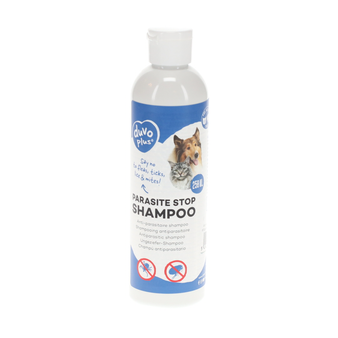 Anti-parasitaire shampoo hond & kat - Verpakkingsbeeld