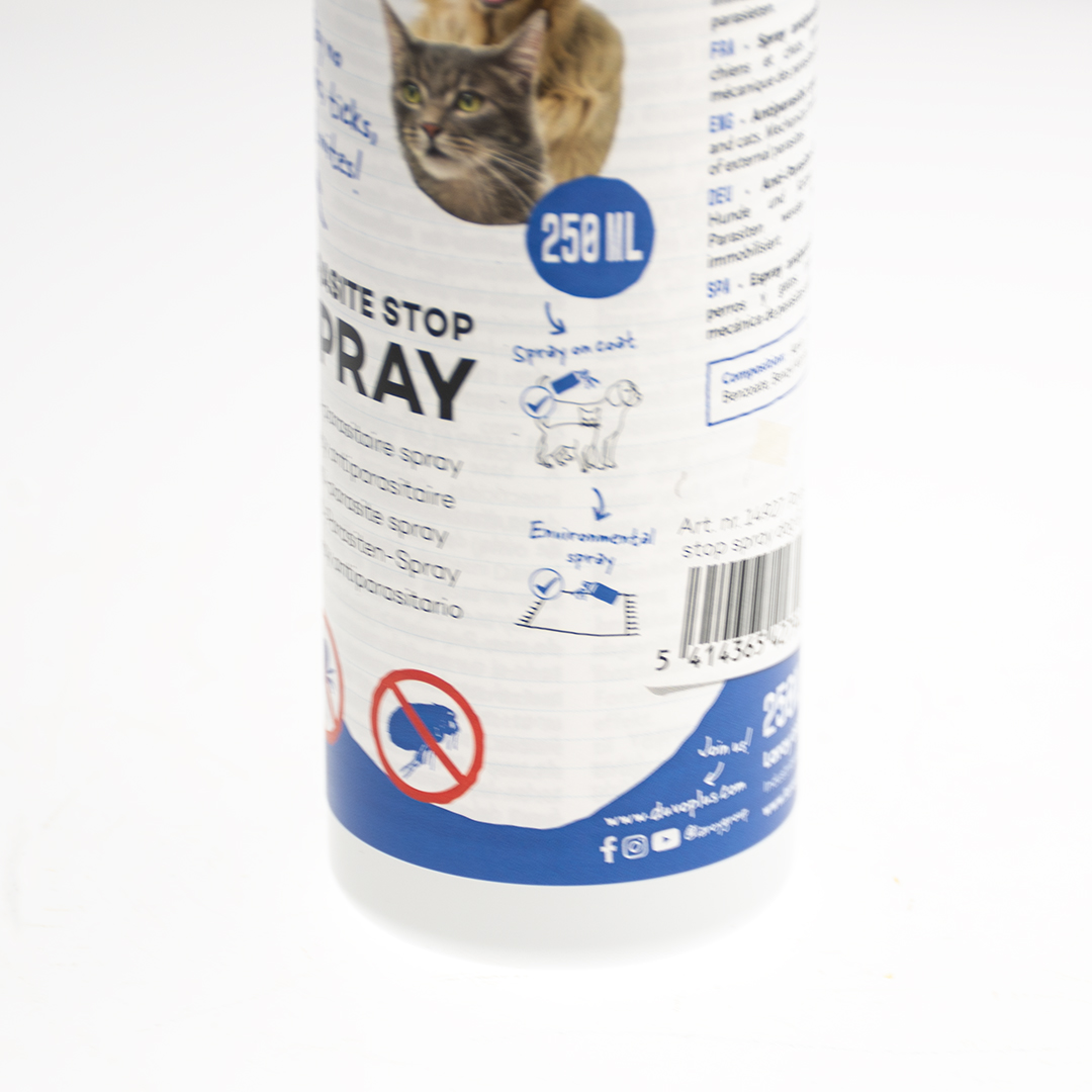 Anti-parasitaire spray hond & kat - Detail 1