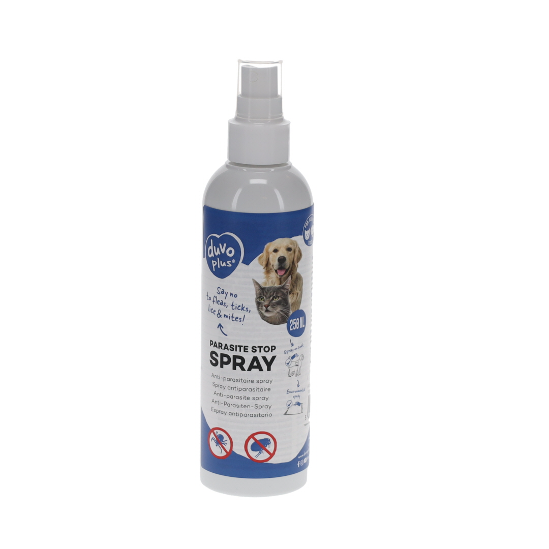Anti-parasitaire spray hond & kat - Facing