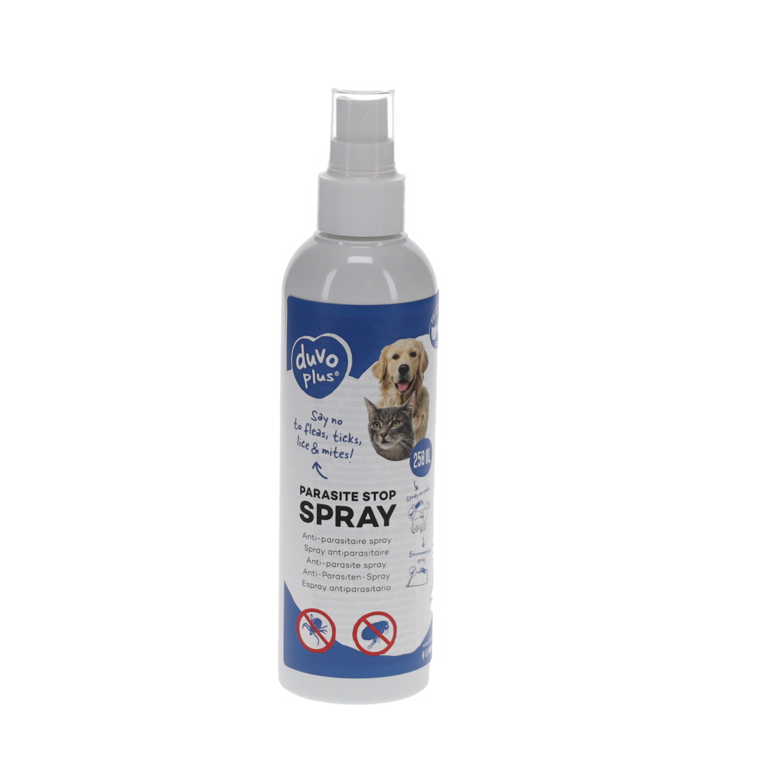 Anti-parasitaire spray hond & kat - Product shot