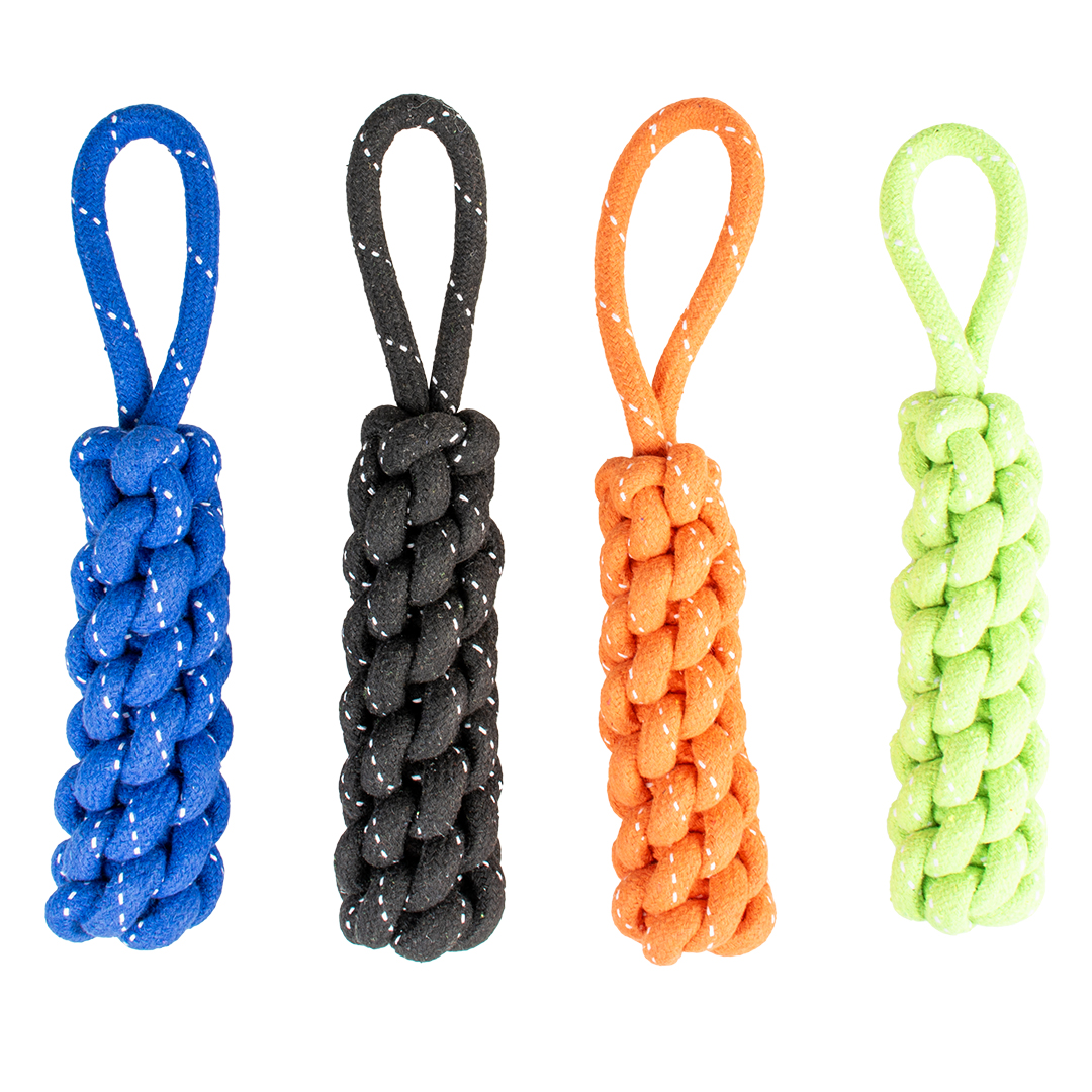 Scooby corde stick avec boucle couleurs mélangées - Product shot