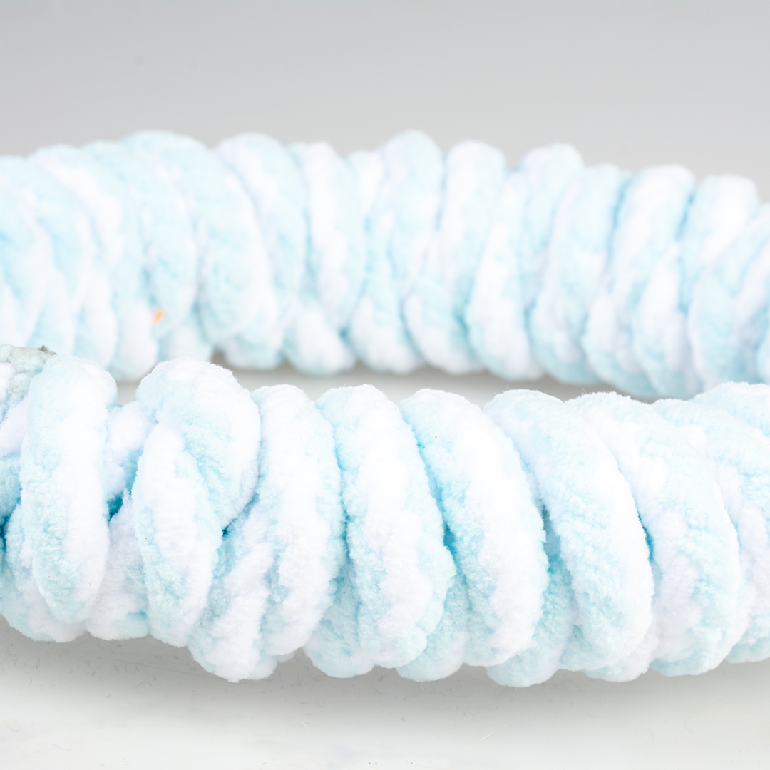 Puppy soft seil ring blau/weiss - Detail 1