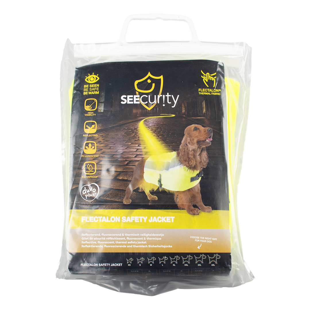Flectalon veiligheidsjasje geel - Verpakkingsbeeld