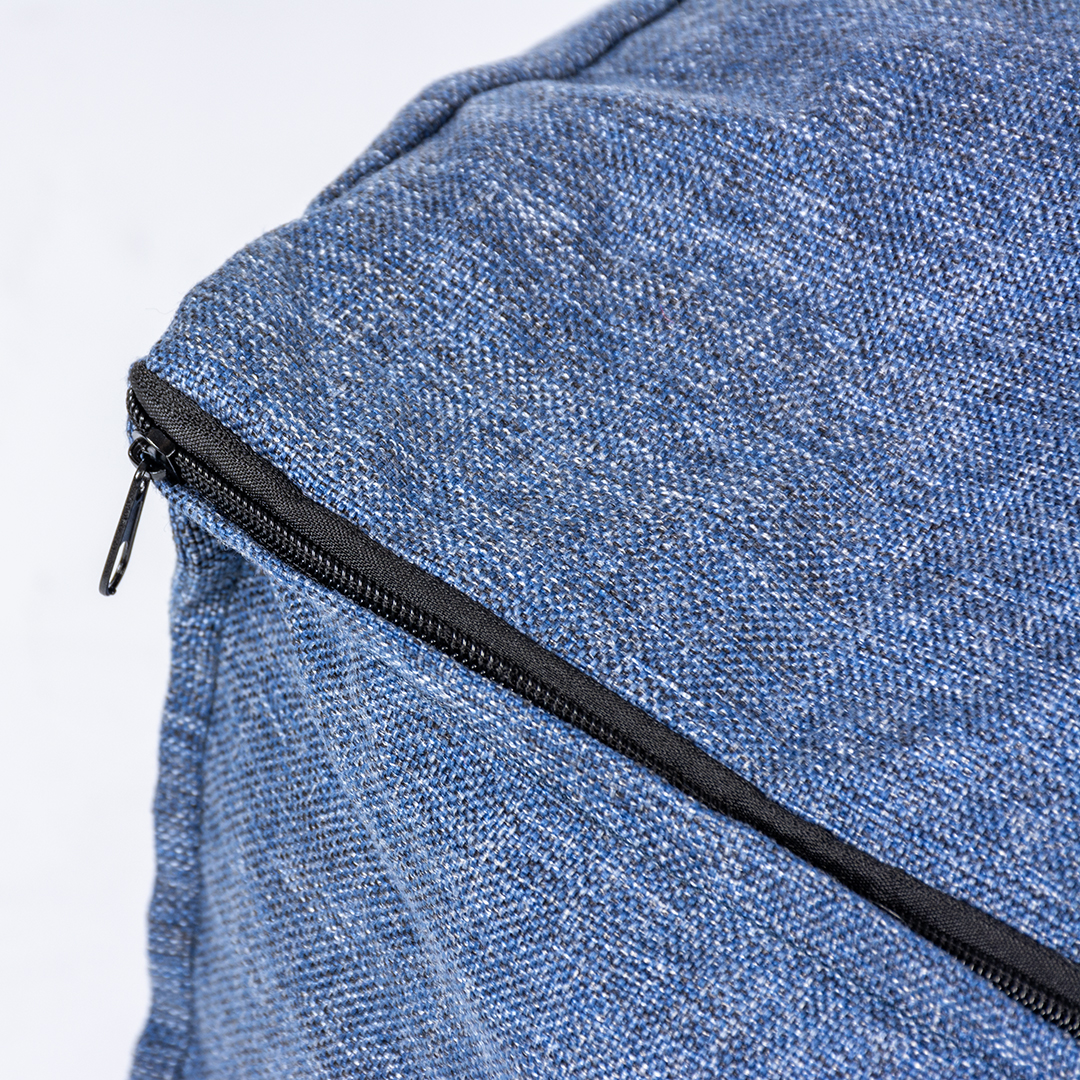 Mattress rectangular textura eco blue - Detail 1