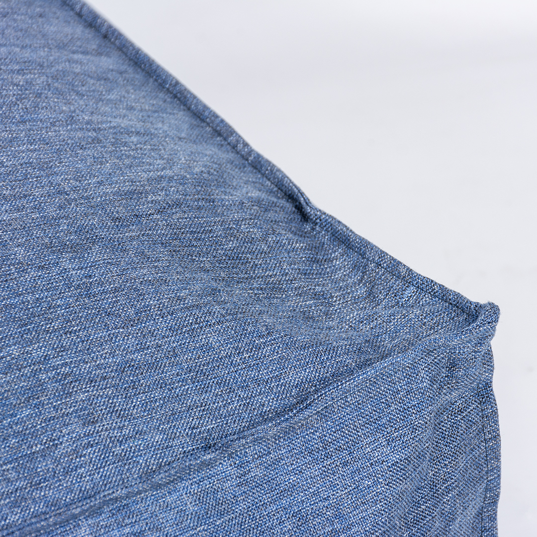Mattress rectangular textura eco blue - Detail 2