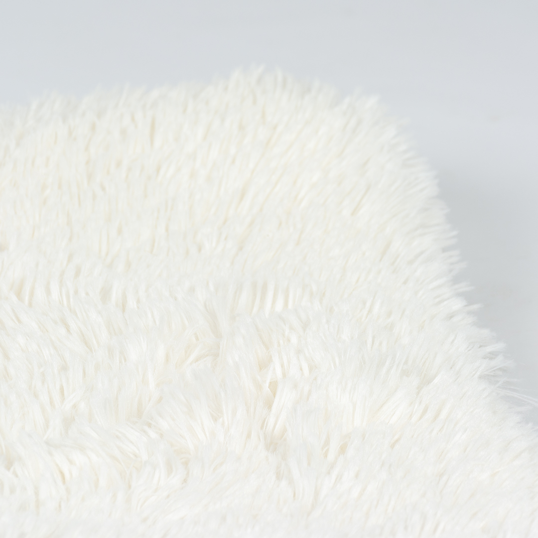 Bench pillow snug white - Detail 1