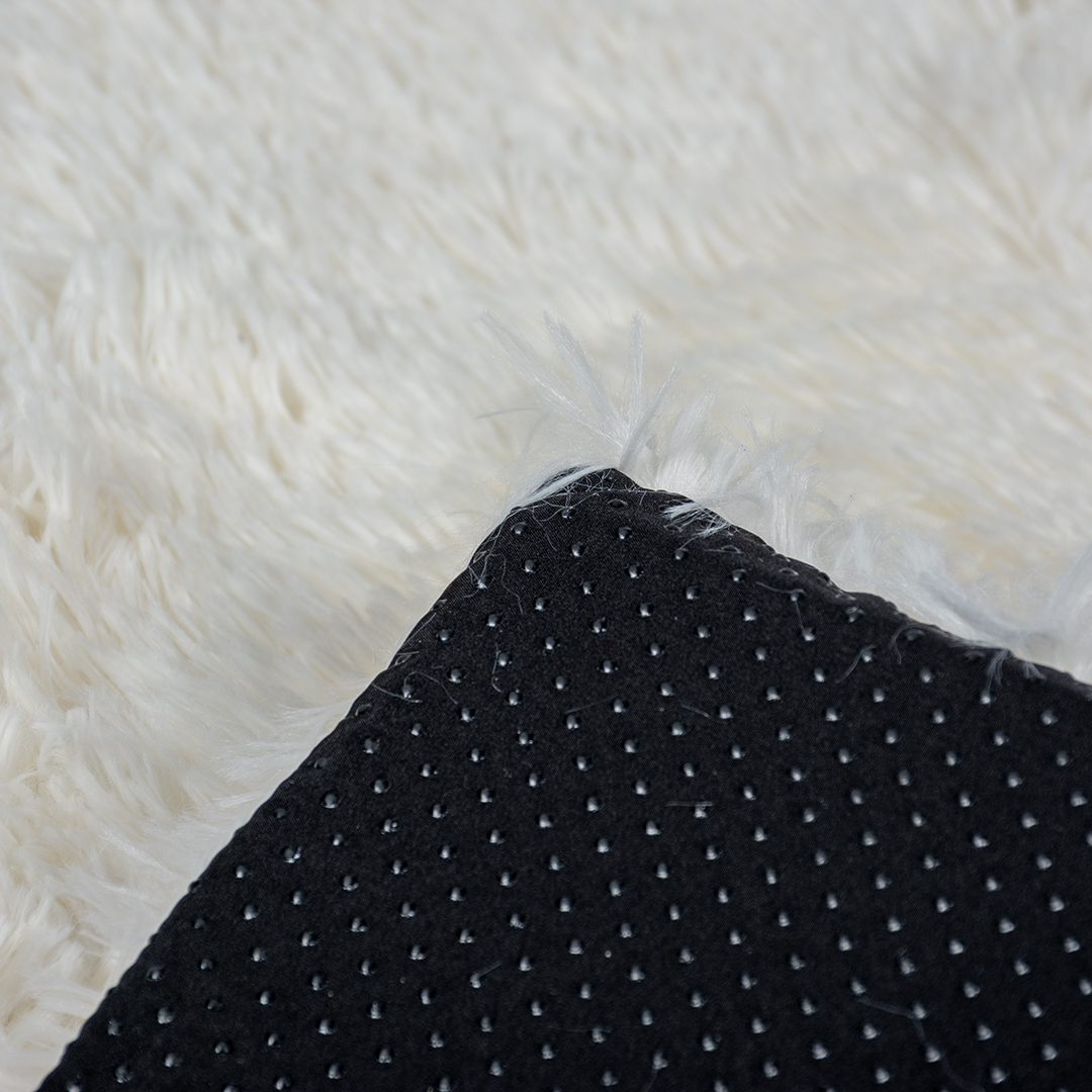 Coussin de cage snug blanc - Detail 2