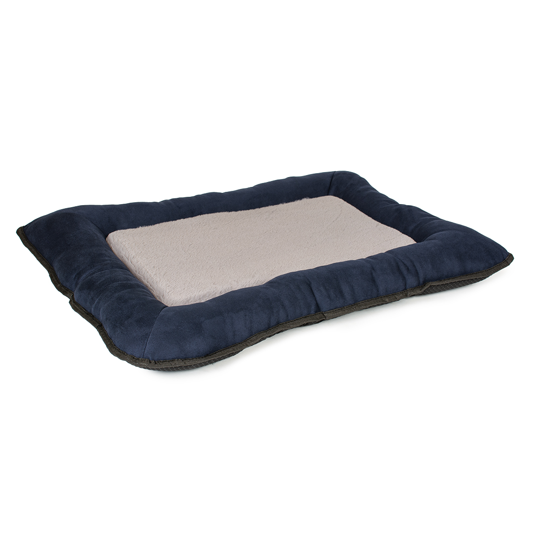Bench pillow duotex eco blue/grey - <Product shot>