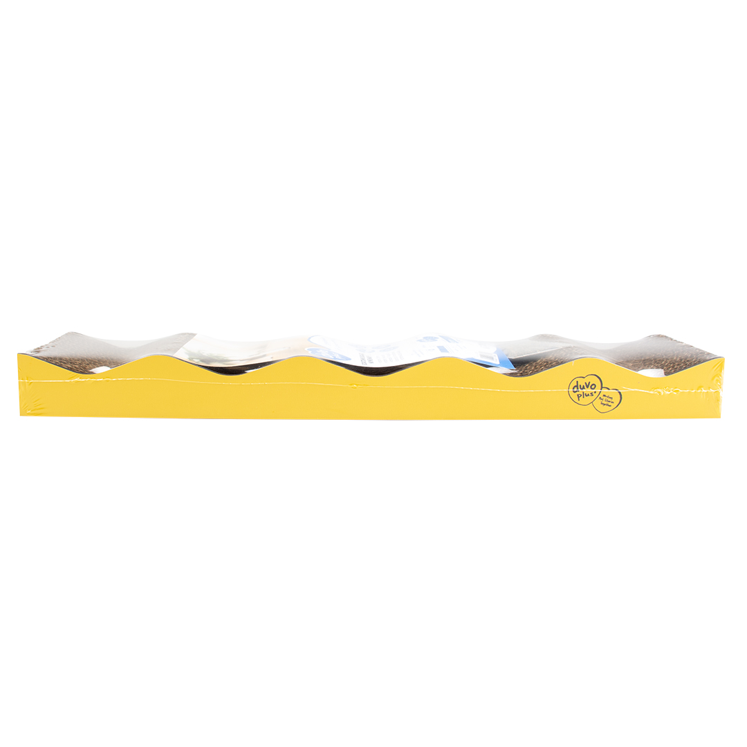 Scratching board wayne wavy yellow - Facing