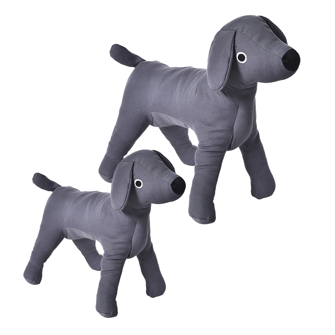 Model dog grey - Verpakkingsbeeld