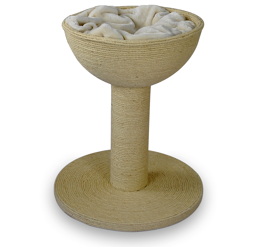 Scratching post emily beige - Product shot