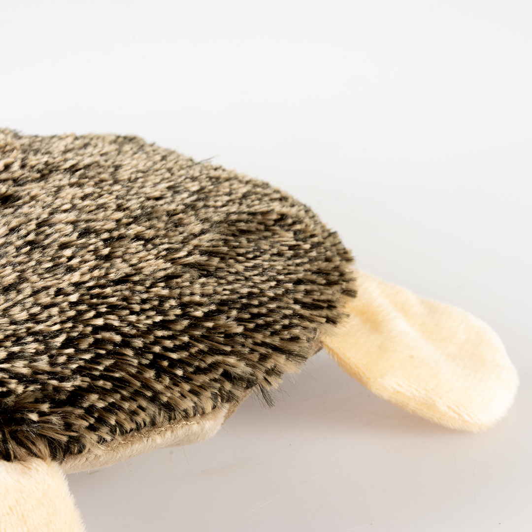 Plush hedgehog mega squeaky blue - Detail 1