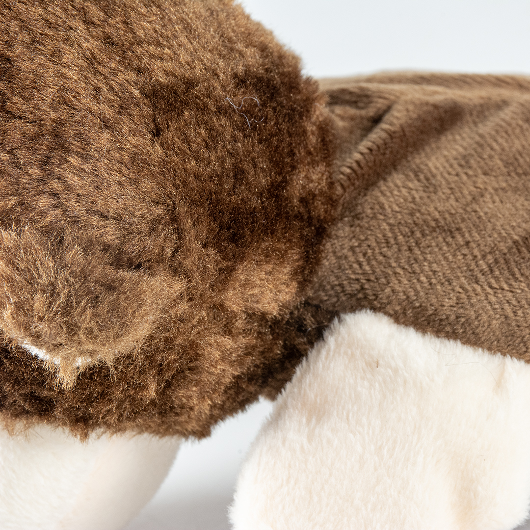 Plush monkey mega squeaky brown - Detail 3