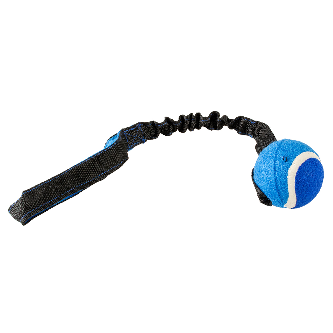 Tug 'n play ball blue - Product shot