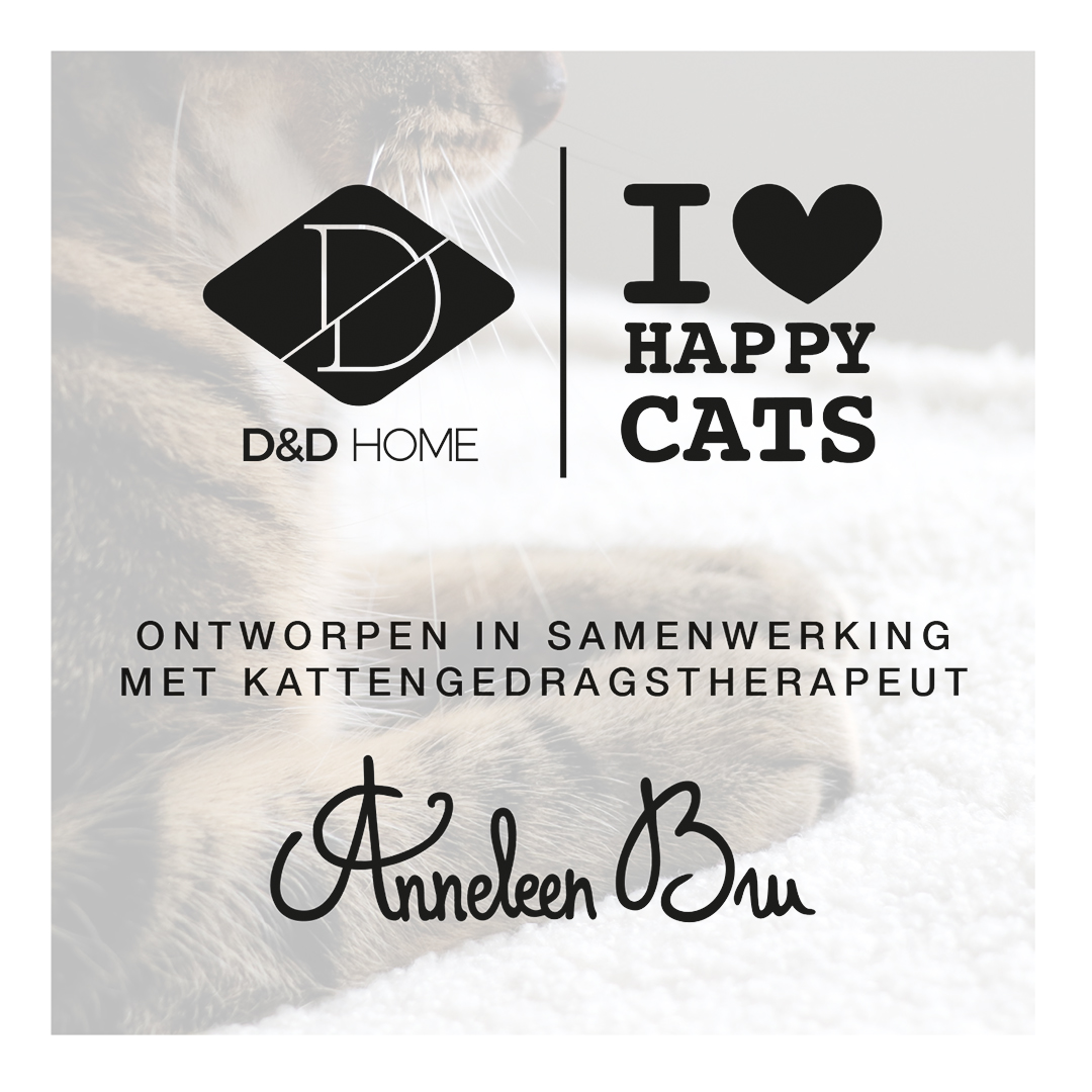 Flyer i love happy cats nld - Product shot