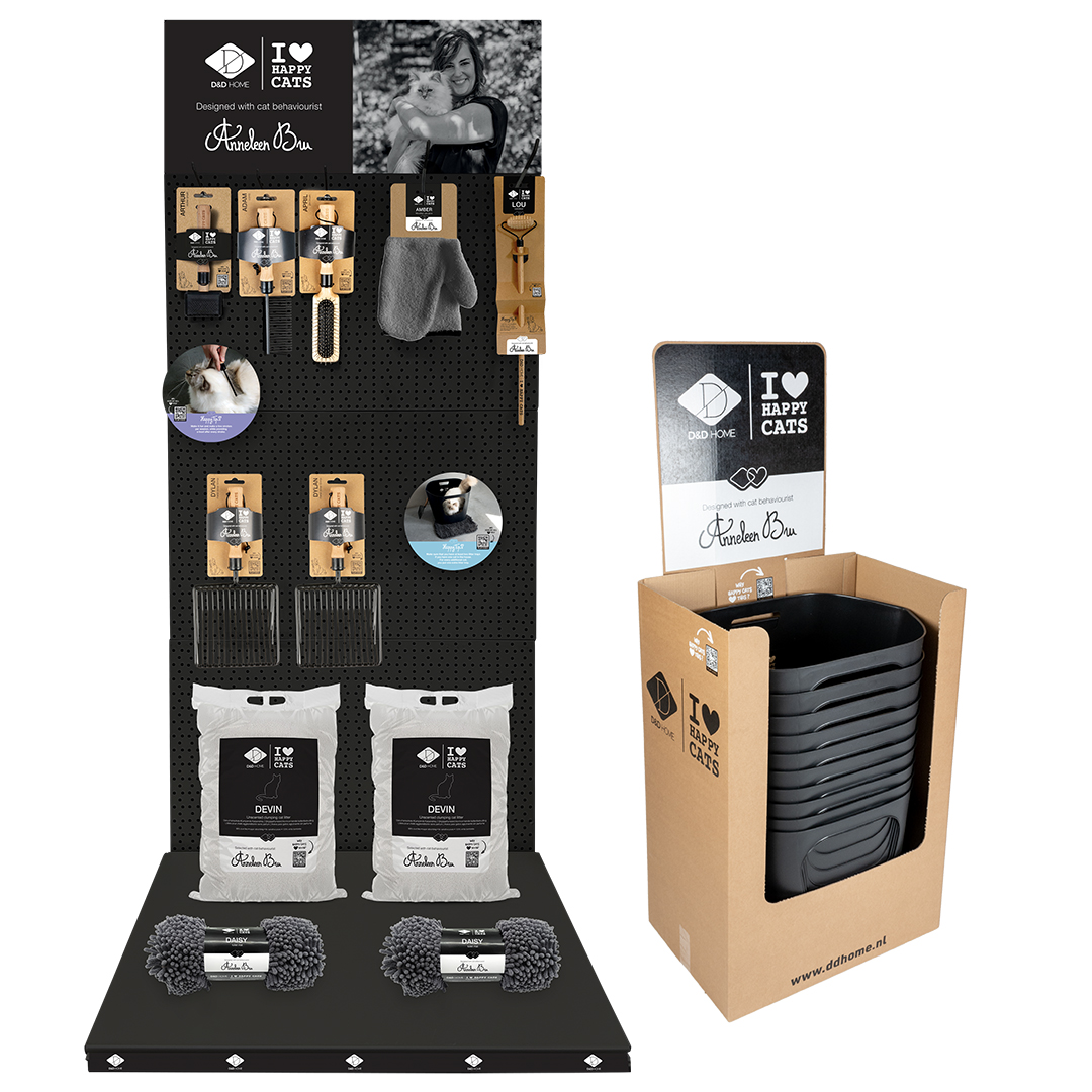 Concept D&D ILHC Grooming Hygiene & Sanitation - Product shot