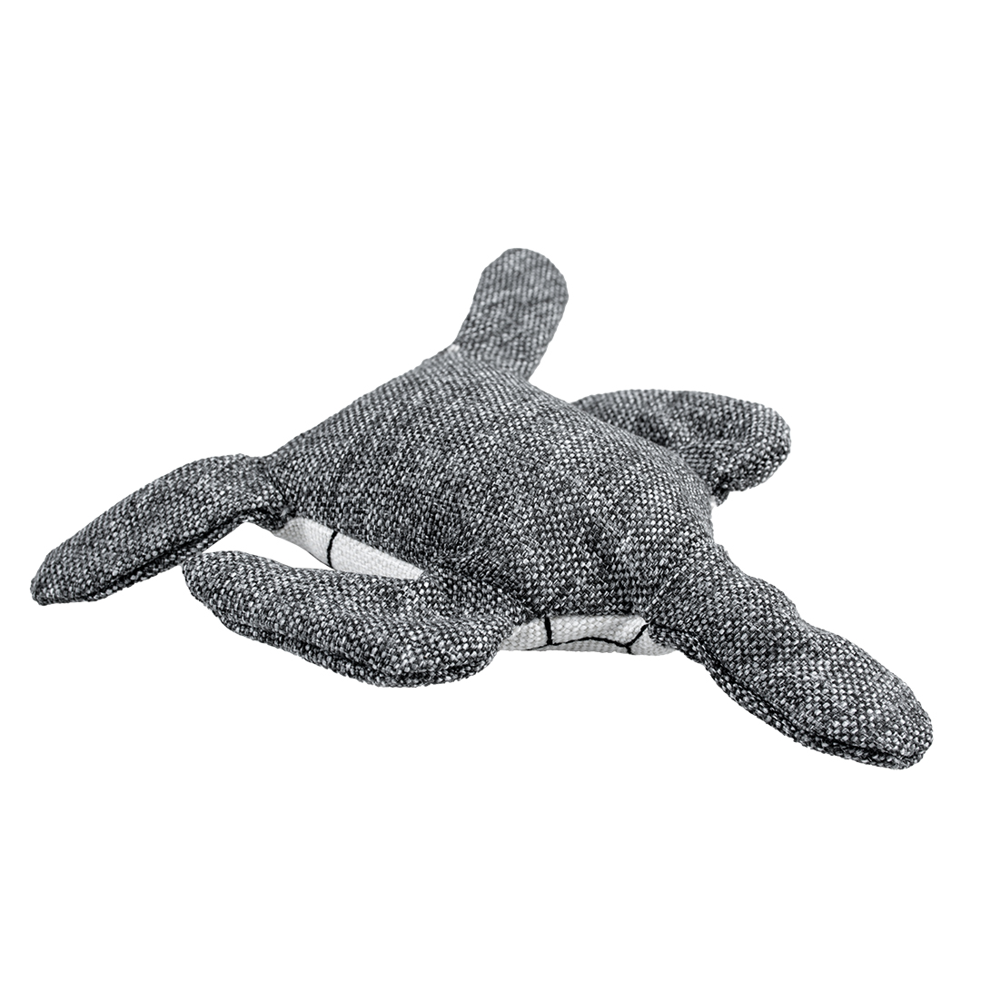 ECO peluche Tortue gris - Product shot