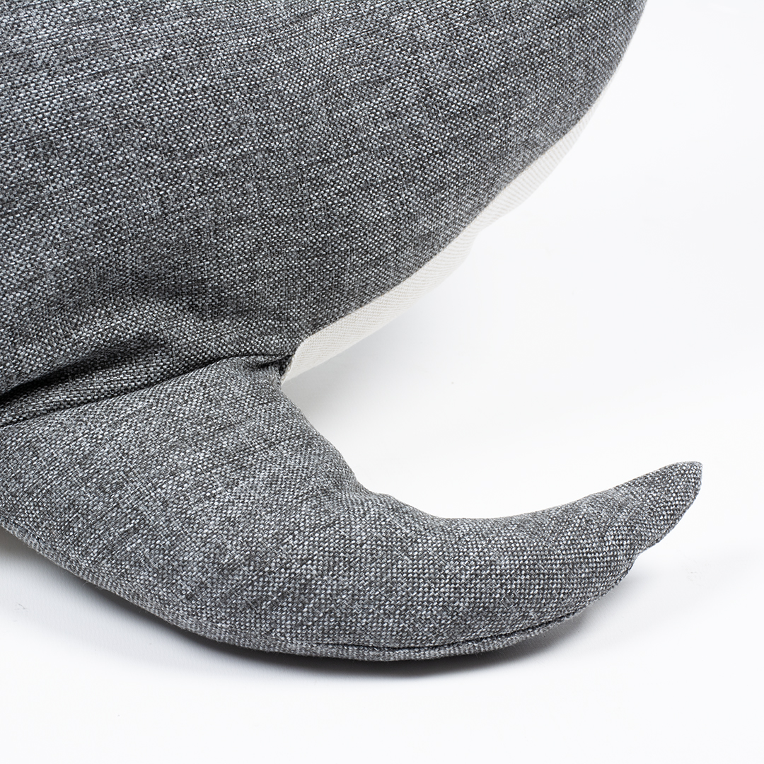 Eco plush dolphin grey - Detail 2