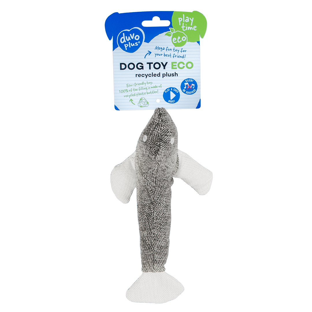 Eco plush seal grey - Verpakkingsbeeld