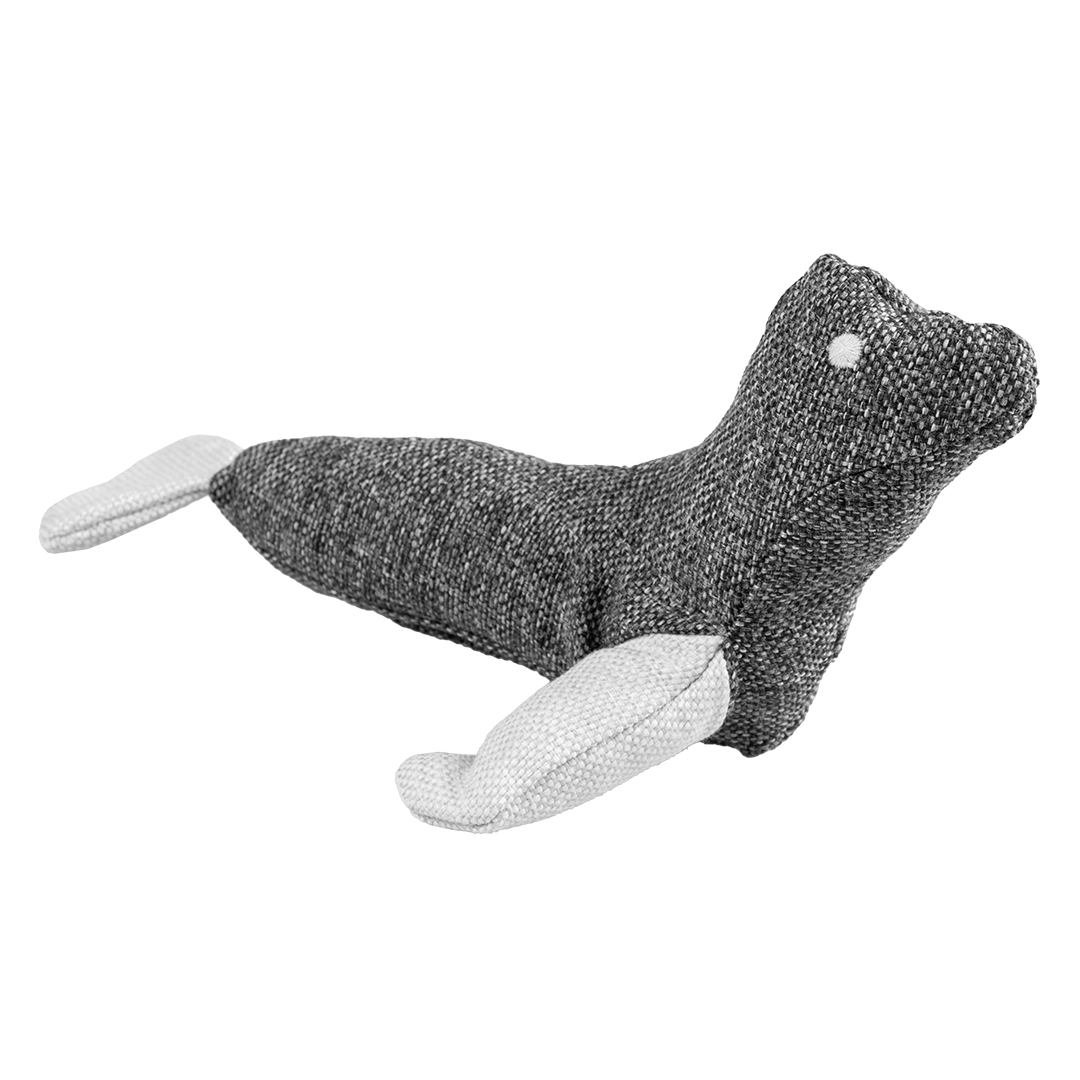 Eco peluche phoque gris - Product shot