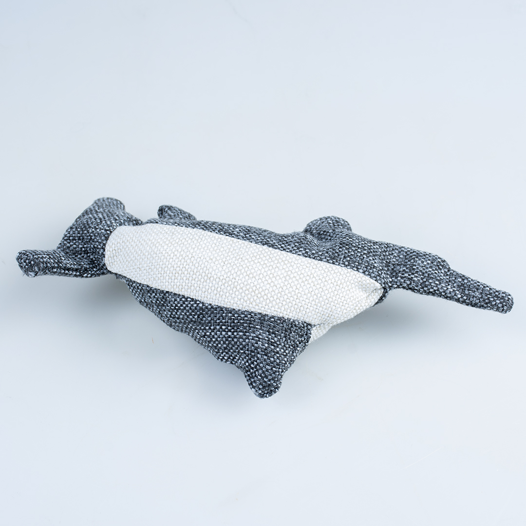 Eco plush swordfish grey - Detail 1