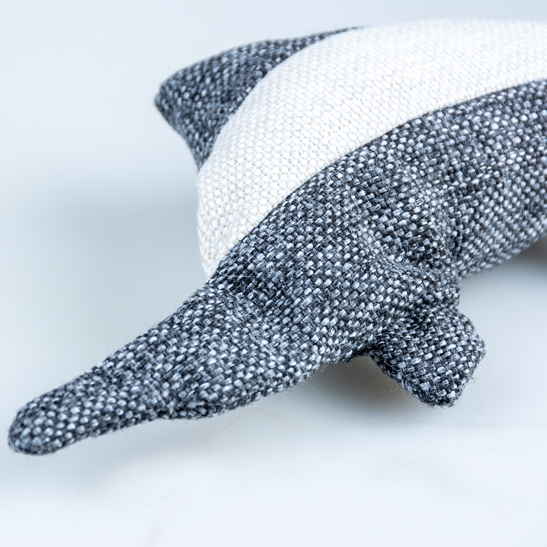 Eco plush swordfish grey - Detail 3