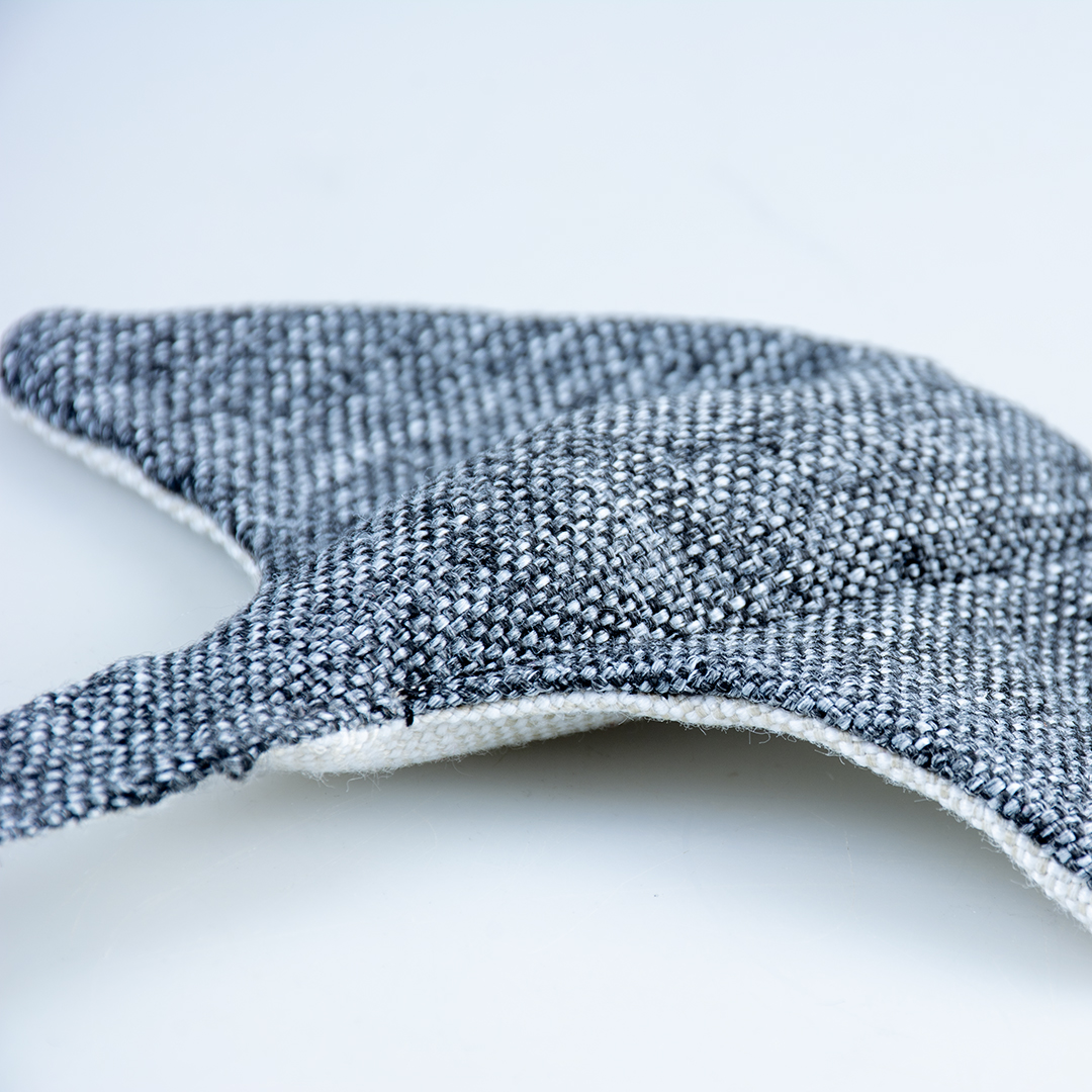 Eco plush ray grey - Detail 2