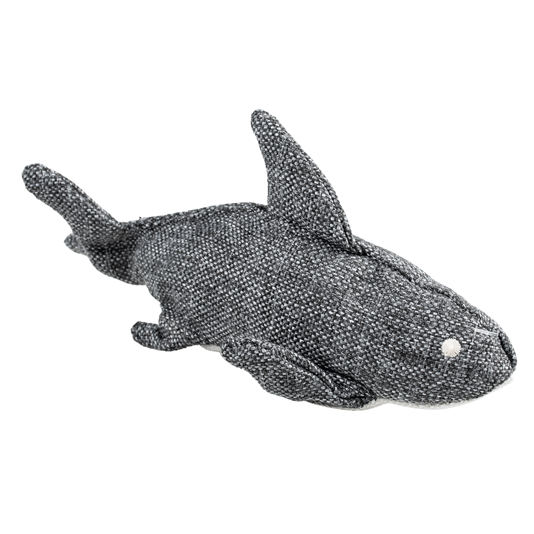 Eco peluche requin gris - Product shot