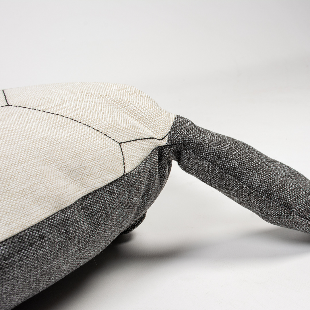 Eco plush turtle grey - Detail 3
