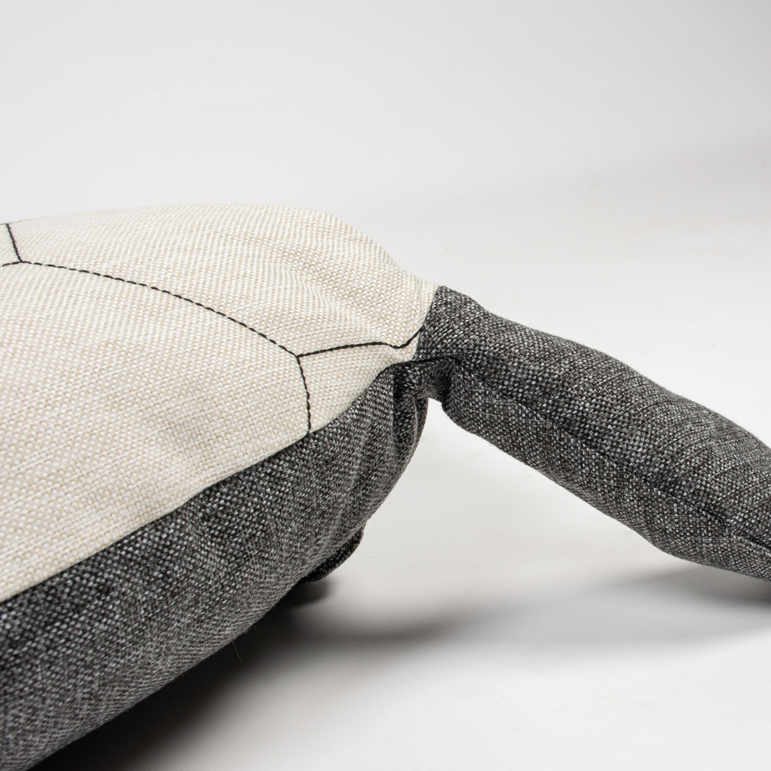 Eco peluche tortue gris - Detail 3