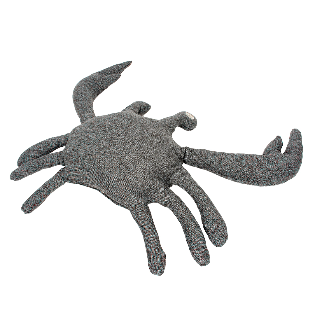 Eco plush crab grey - <Product shot>