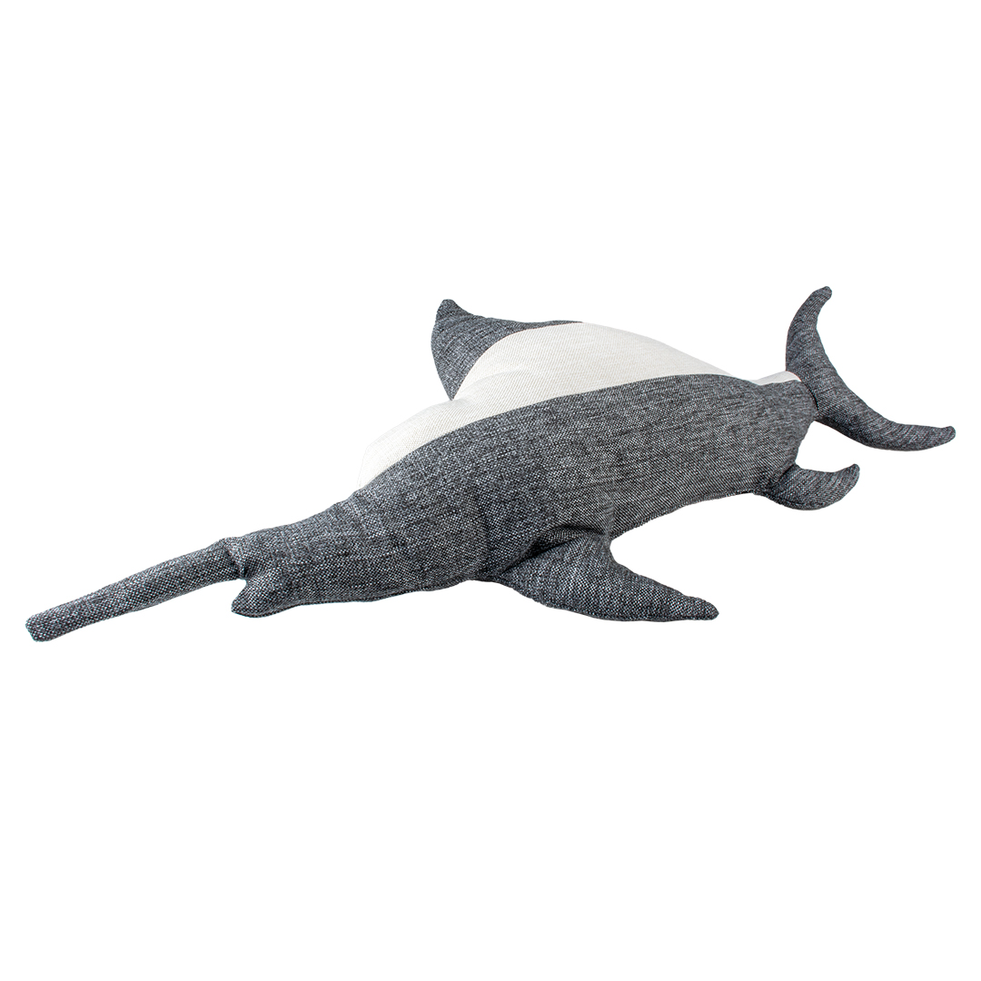 Eco plush swordfish grey - Product shot