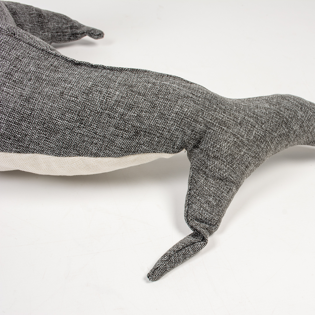 Eco plush hammerhead shark grey - Detail 3