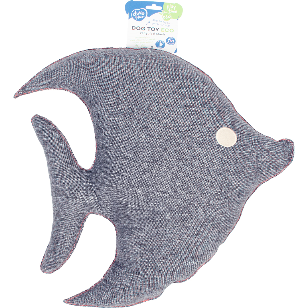 Eco plush sunfish grey - Verpakkingsbeeld