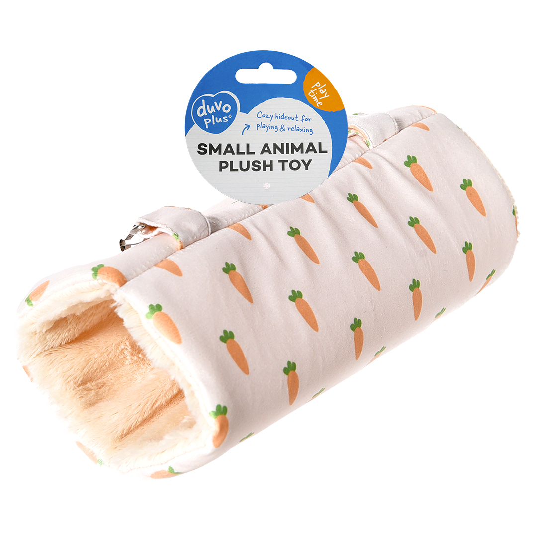 Carrot tunnel suspendu peluche multicolore - Verpakkingsbeeld