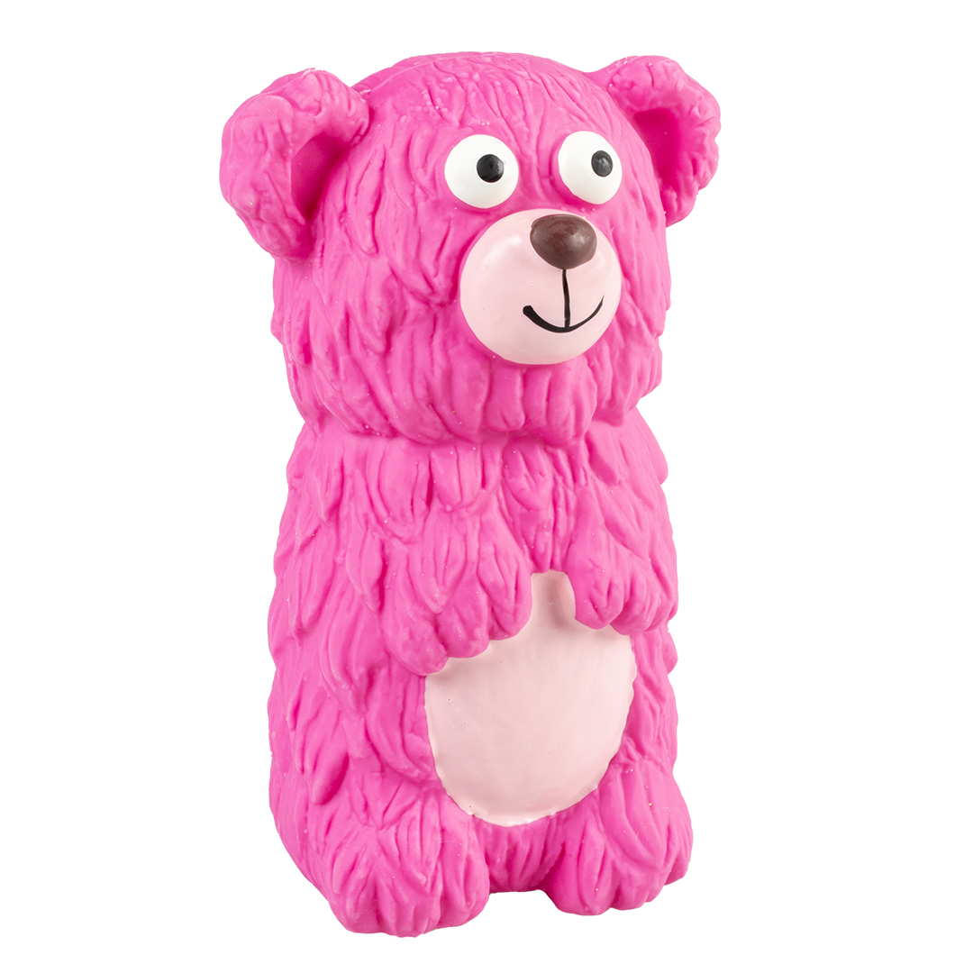 Latex bear pink - Product shot