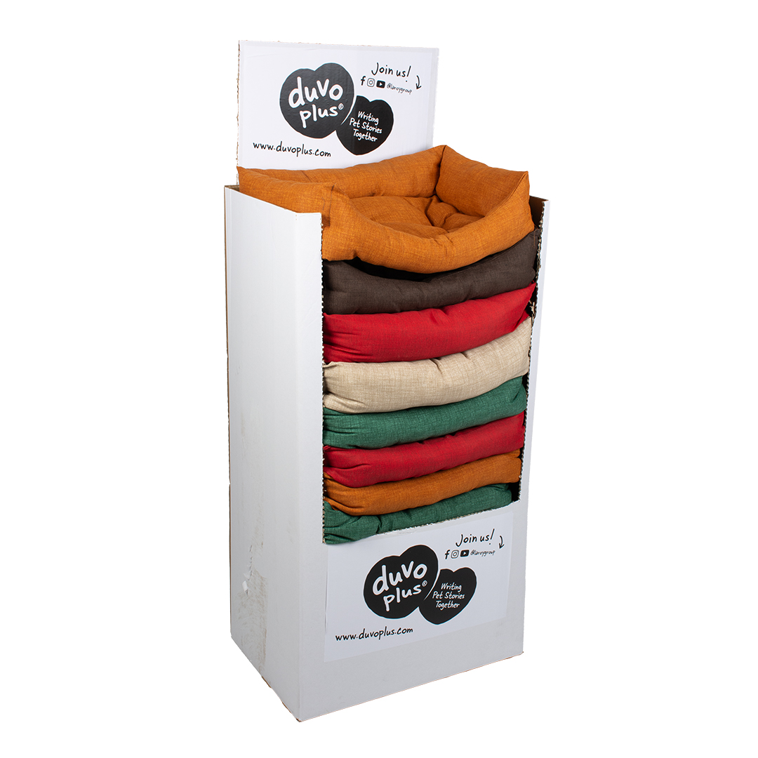 Bett rechteckig mellow rainbow winter gemischte farben - Product shot