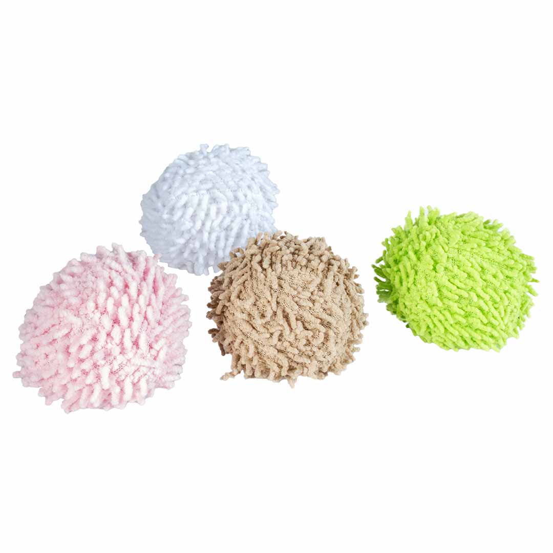 Moppy boules avec son couleurs mélangées - Product shot