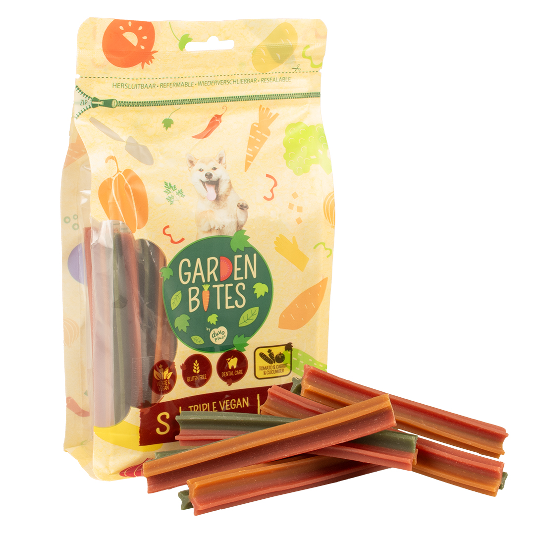 Garden bites dreifach vegane sticks mehrfarbig - <Product shot>