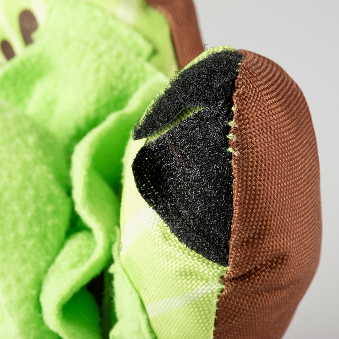 Snackspielzeug kiwi braun/grün - Detail 3