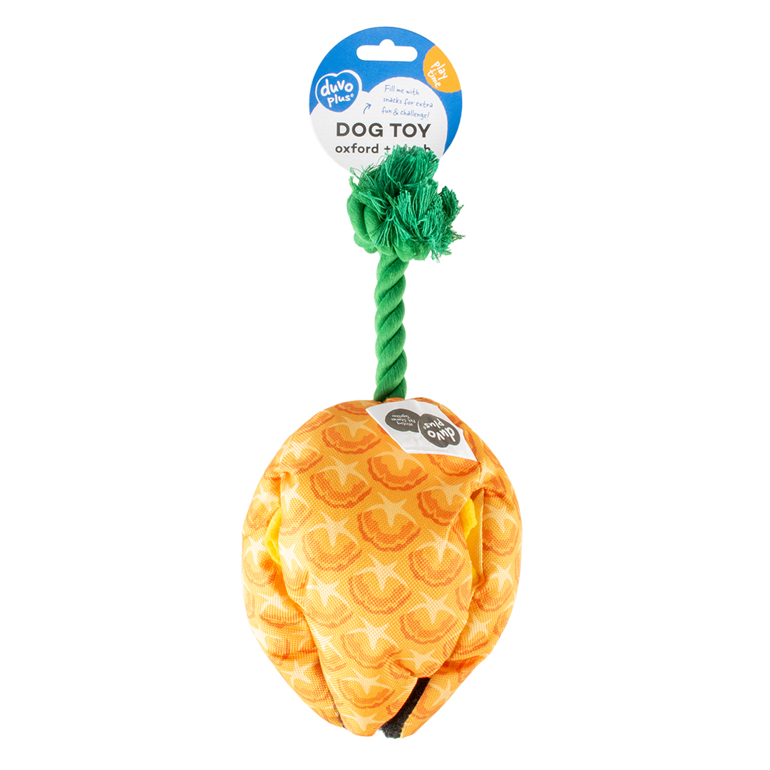 Snack toy pineapple yellow - Facing